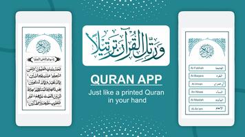 Quran Shareef-Holy Quran App 2021-Ads Free plakat