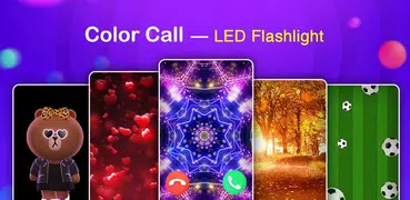Call Flash Screen - Color Call