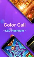 Call Flash Screen - Color Call Affiche