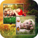 Book Dual Photo Frame APK