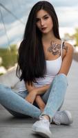 3D Tattoo Design الملصق