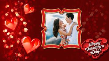 Valentine Day Photo Frames- Lo poster