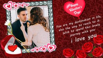 Valentine Day Photo Frames- Lo screenshot 3