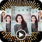 Video Slide Maker With Music ไอคอน