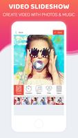 Video Slide Maker With Music الملصق