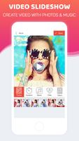 Video Slide Maker With Music Plakat