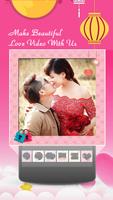 Love Photo Video Maker ポスター