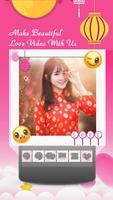 Love Photo Video Maker 스크린샷 1