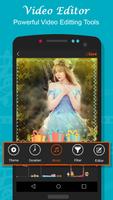 Video Editor With Music تصوير الشاشة 1