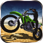 Dirt Bike Racing Stunts 3D icône