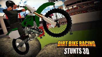 Dirt Bike Racing Stunts 3D poster