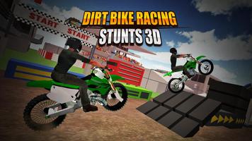 Dirt Bike Racing Stunts 3D capture d'écran 1