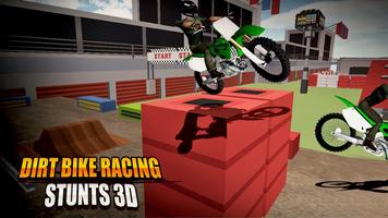Dirt Bike Racing Stunts 3D capture d'écran 2