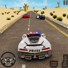Police Car Driving Stunt Game icône