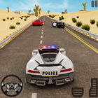 Police Car Driving Stunt Game أيقونة