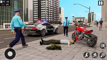 2 Schermata Police Car Driving Stunt Game