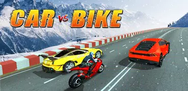Car vs Bike Racing