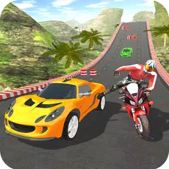 Car vs Bike Racing APK 下載