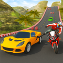 Car vs Bike Racing APK