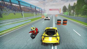 Car vs Bike Racing syot layar 2