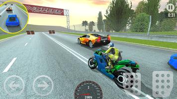 Car vs Bike Racing captura de pantalla 3