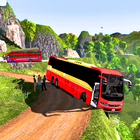 Hill Bus Simulator Bus Game 3D أيقونة