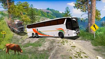 Hill Bus Simulator Bus Game 3D ภาพหน้าจอ 3