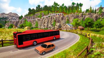 Hill Bus Simulator Bus Game 3D captura de pantalla 2