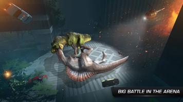 Dinosaur  Attack Cartaz