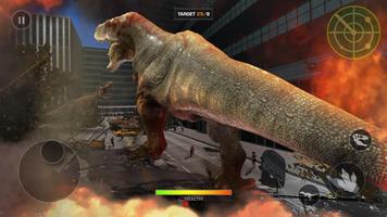 Dinosaur  Attack imagem de tela 2