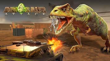 Dinosaur  Attack capture d'écran 3