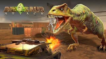 Dinosaur  Attack imagem de tela 3