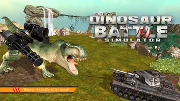 Dinosaur Battle Simulator Ekran Görüntüsü 1