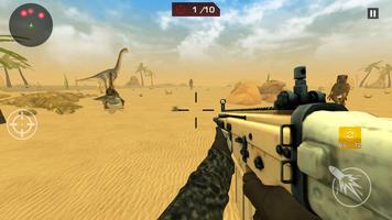 Dinosaur Hunting Games スクリーンショット 1