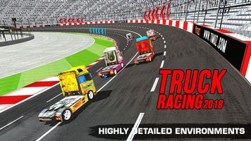Truck Racing Game 3D 2022 ポスター