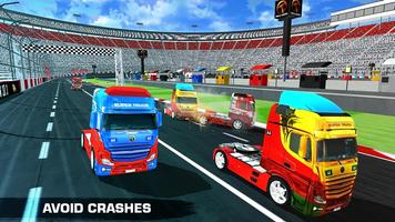 Truck Racing Game 3D 2022 captura de pantalla 1