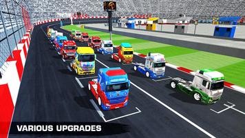 Truck Racing Game 3D 2022 captura de pantalla 2