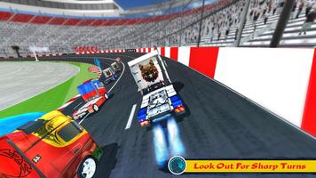 Truck Racing Game 3D 2022 captura de pantalla 3