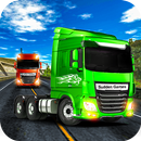 Courses de camions extrêmes APK