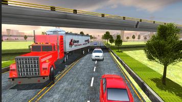Highway Cargo Truck Simulator capture d'écran 2