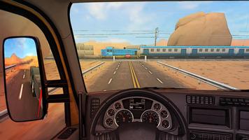 Highway Cargo Truck Simulator 스크린샷 3