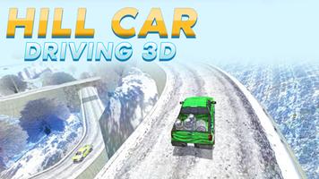 Hill Car Driving 3D Affiche