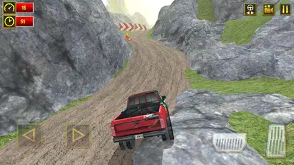 Berg Hügel Autofahren 3d XAPK Herunterladen