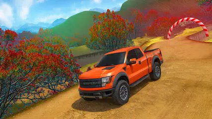 Berg Hügel Autofahren 3d XAPK Herunterladen