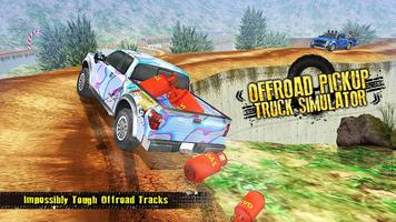 Off - Road Truck Simulator ảnh chụp màn hình 3