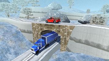 Off - Road Truck Simulator ảnh chụp màn hình 1