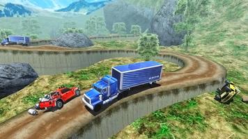 Off - Road Truck Simulator ảnh chụp màn hình 2