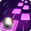 Hop Ball Tiles Music jump