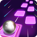 Hop Ball Tiles Music jump APK