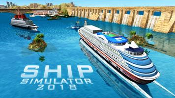 پوستر Ship Simulator 2018